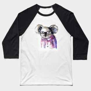 Watercolour Koala Baseball T-Shirt